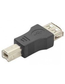 ADAPTADOR USB FEMEA-A X USB MACHO-B
